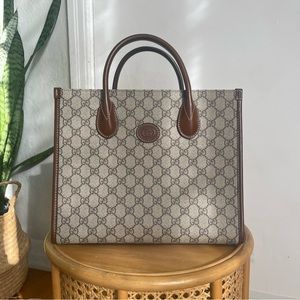 GUCCI GG Small Tote Bag